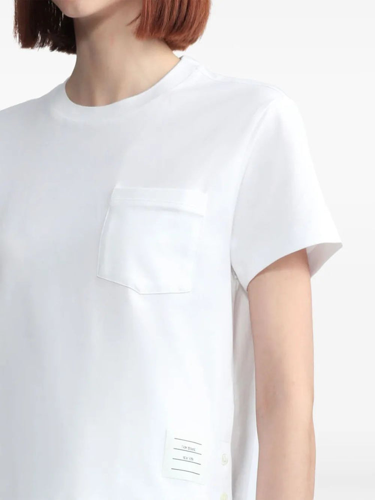 SHORT SLEEVE BOXY FIT POCKET TEE IN MEDIUM WEIGHT JERSEY