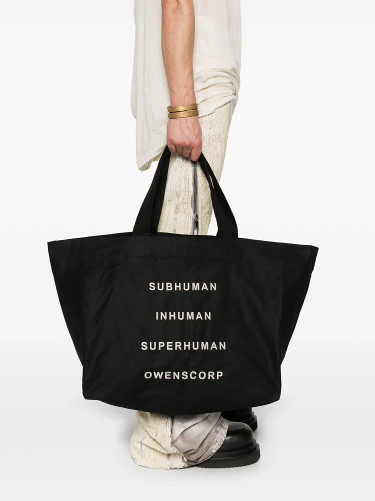 Beach tote bag