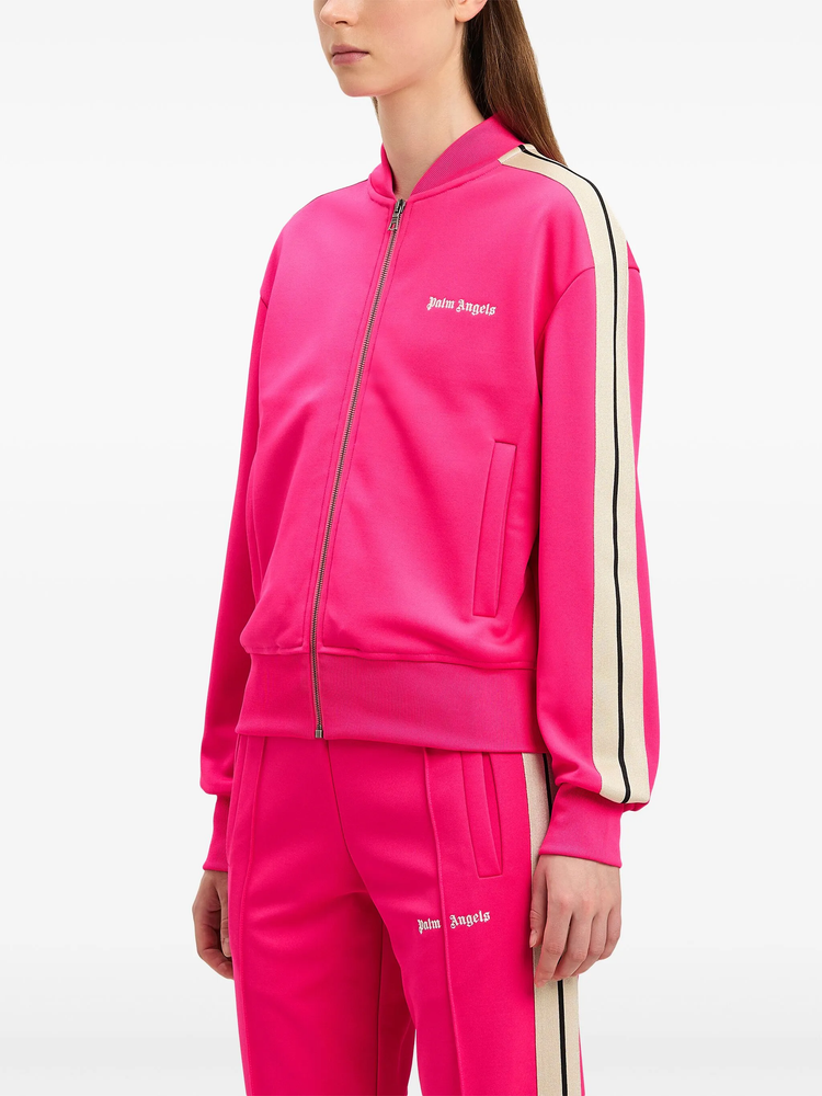 embroidered bomber jacket