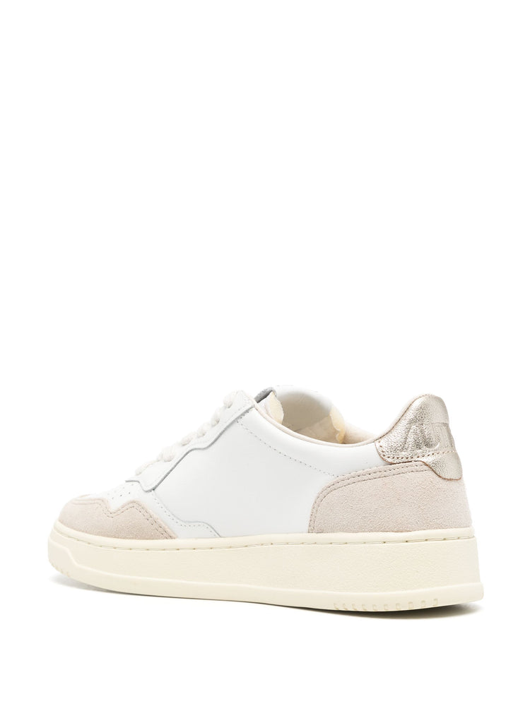 MEDALIST LOW MAN LEAT/SUEDE