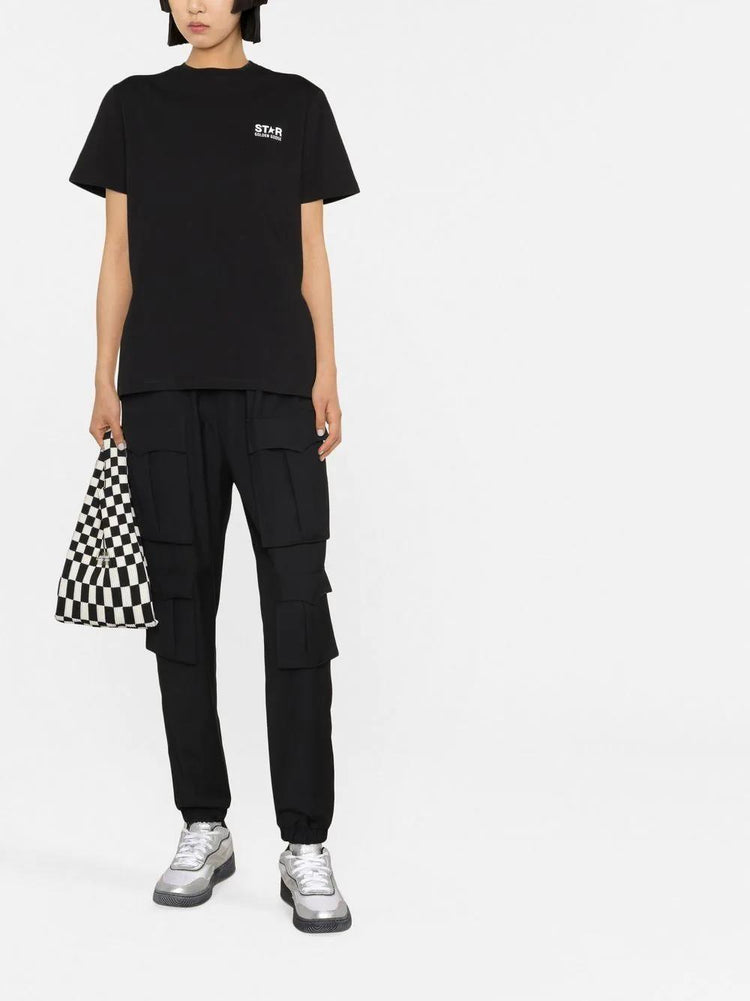 logo-print short-sleeve T-shirt