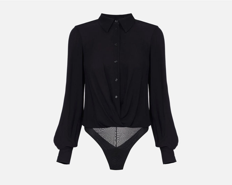 CAMICIA A BODY