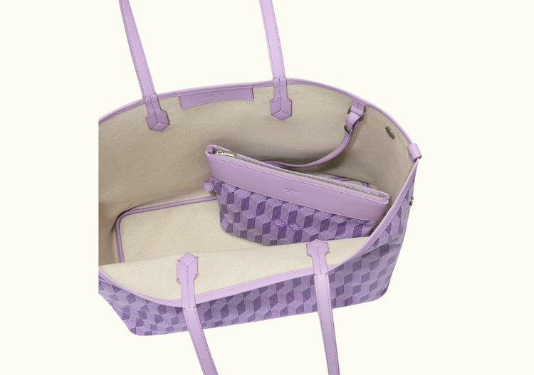 HANDBAGS CALF/JACQUARD