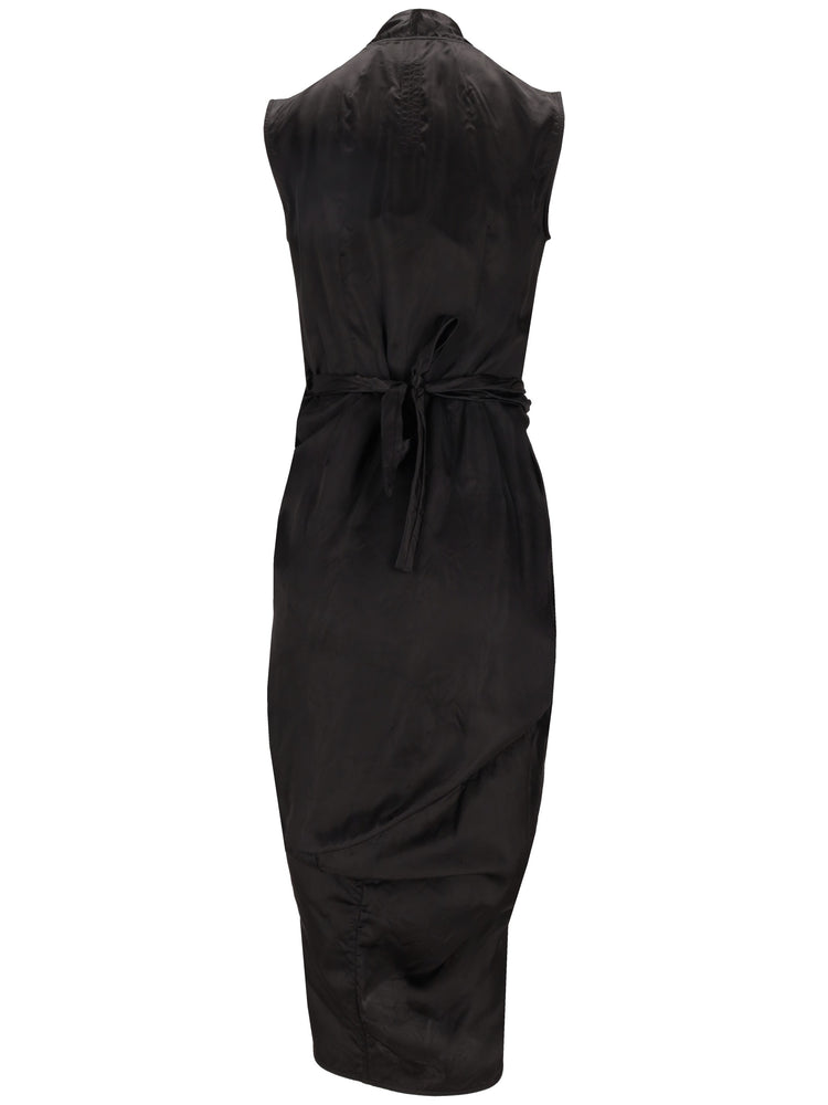 WRAP SL DRESS