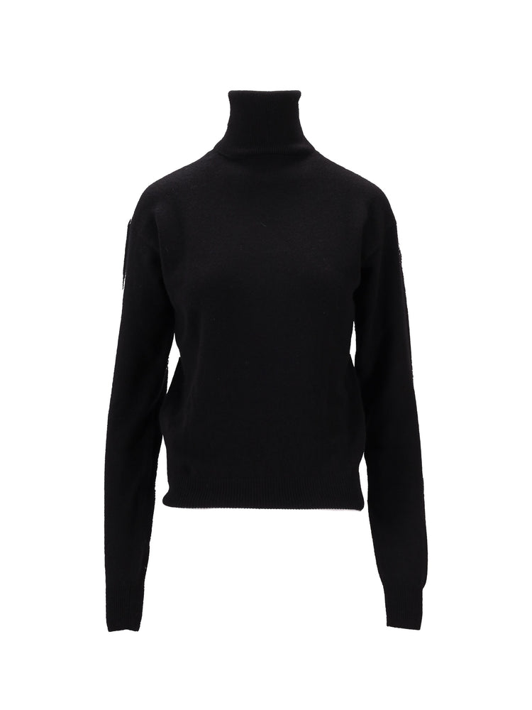 PULL COL ROULE ECO CACHEMIRE G