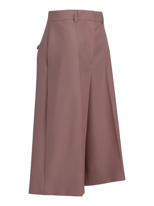 CANVAS TAILORING CULOTTE