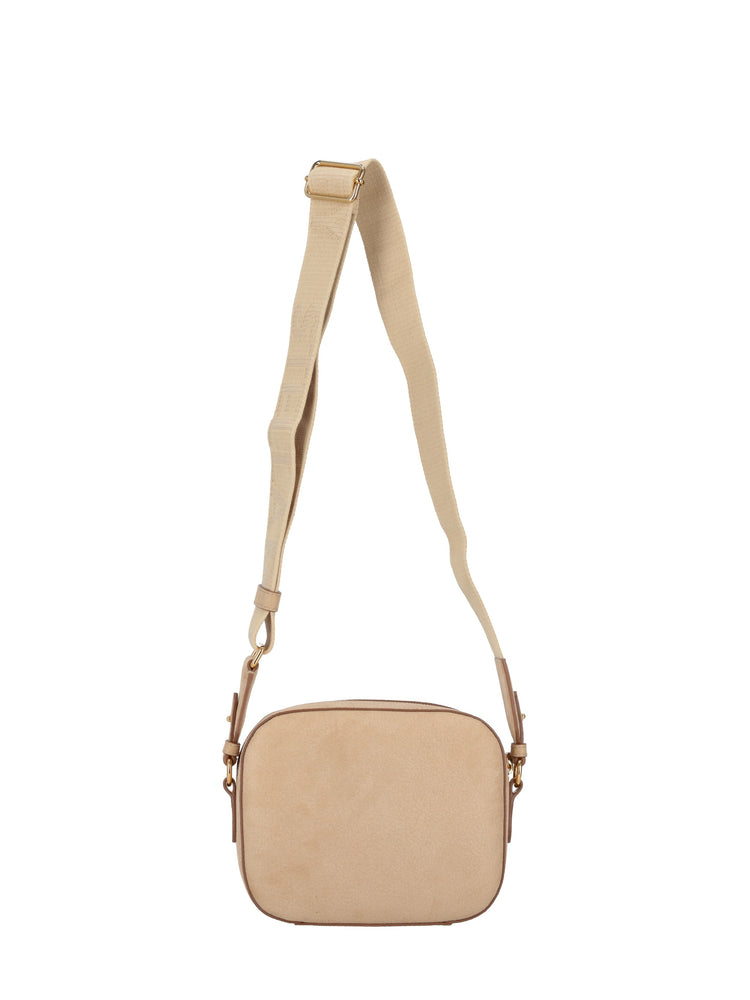 SMALL CAMERA BAG EMBOSSED GRAINY ALTER SUEDE