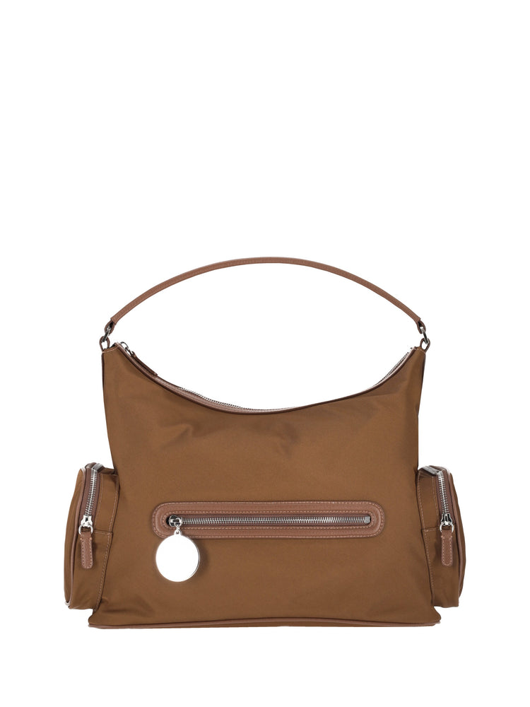 DARTMOOR NYLON SHOULDER BAG ECONYL