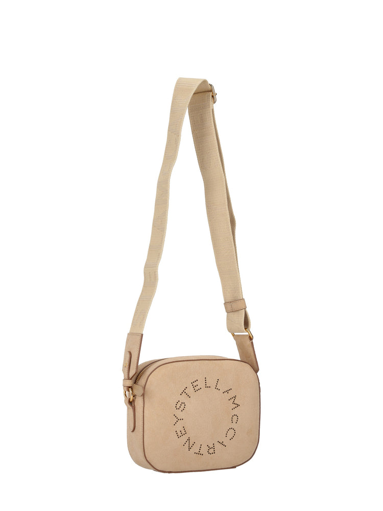SMALL CAMERA BAG EMBOSSED GRAINY ALTER SUEDE
