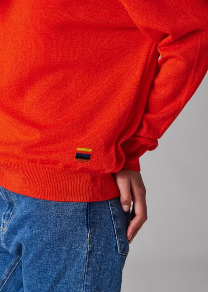 WOMENS KNITTED SWEATER CREW NECK