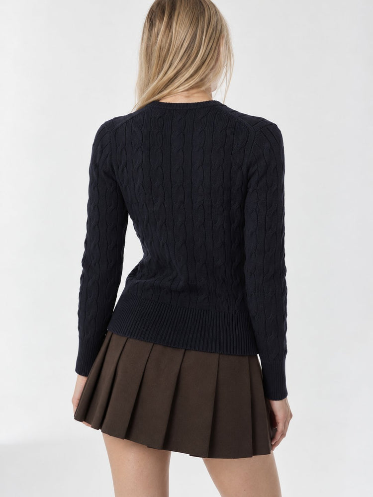 CTTNCBLCARDI-LONG SLEEVE-CARDIGAN