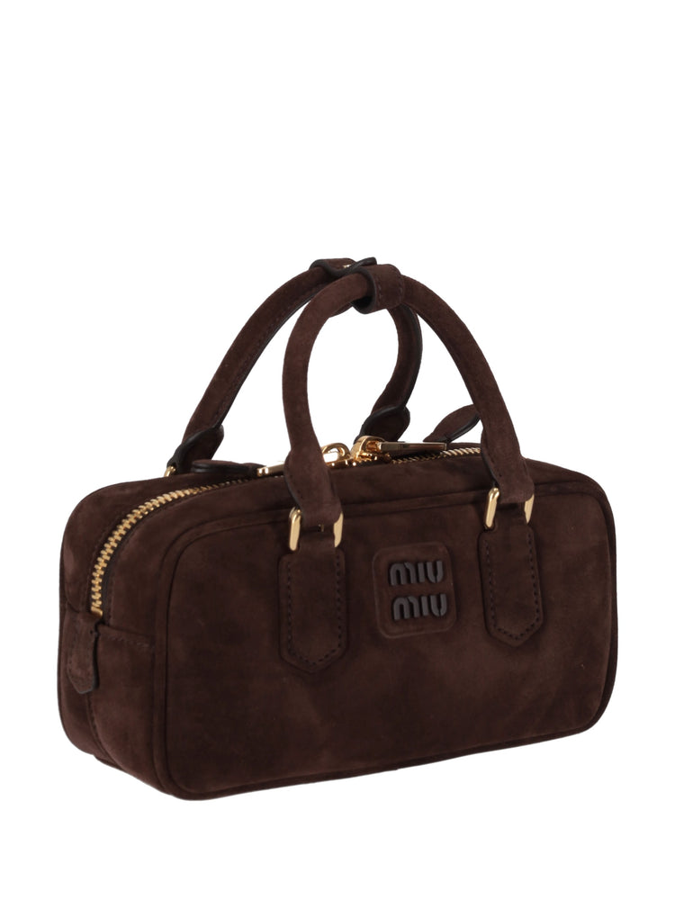 Arcadie matelassé nappa leather bag