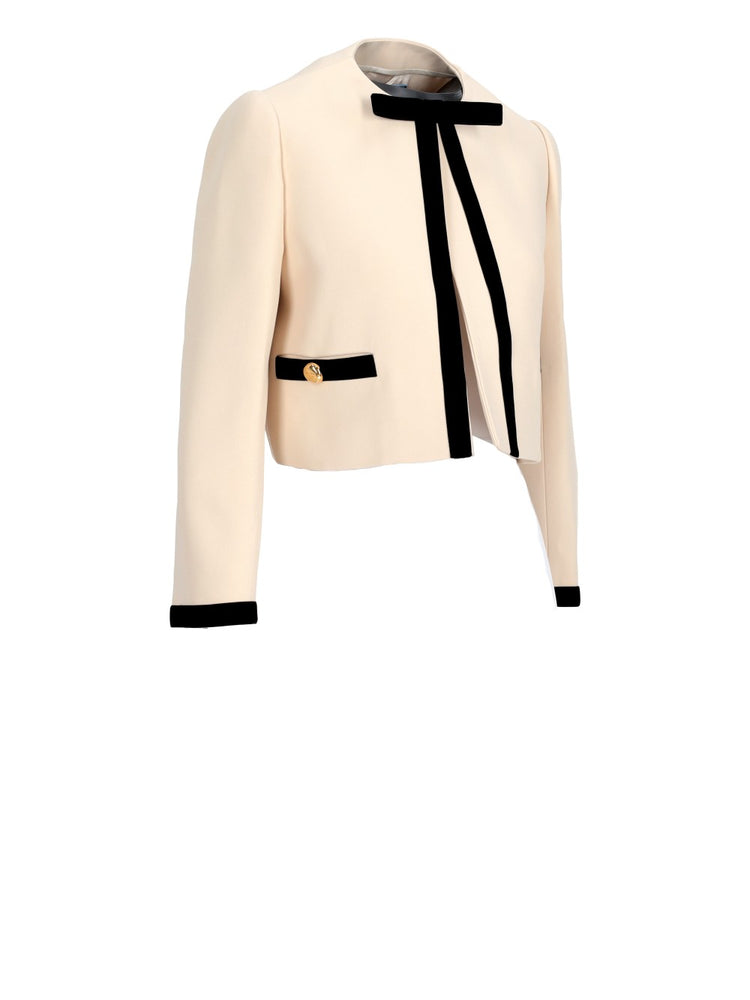 single-breasted jacket