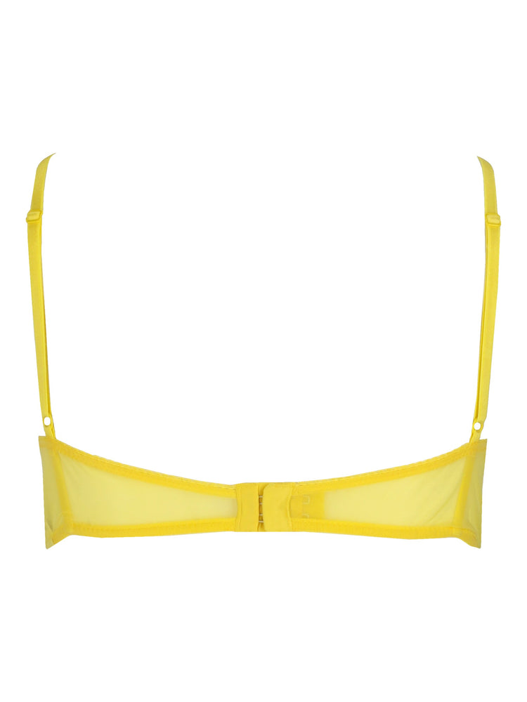 LAURA URBINATI lace bra
