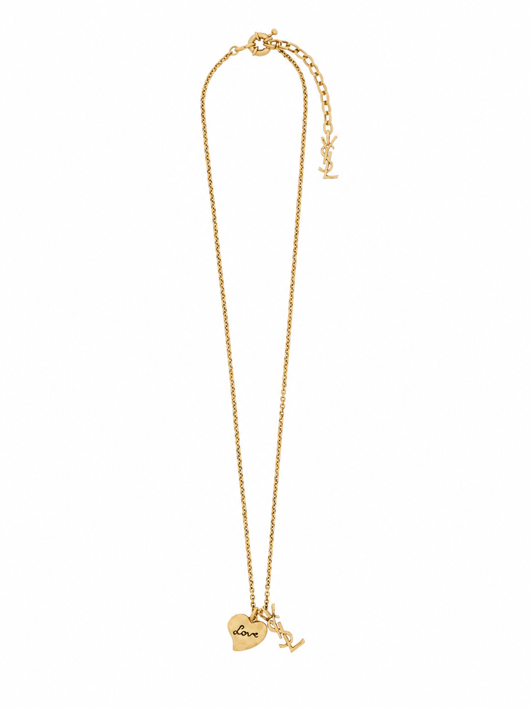 COLLIER CHARMS COEUR
