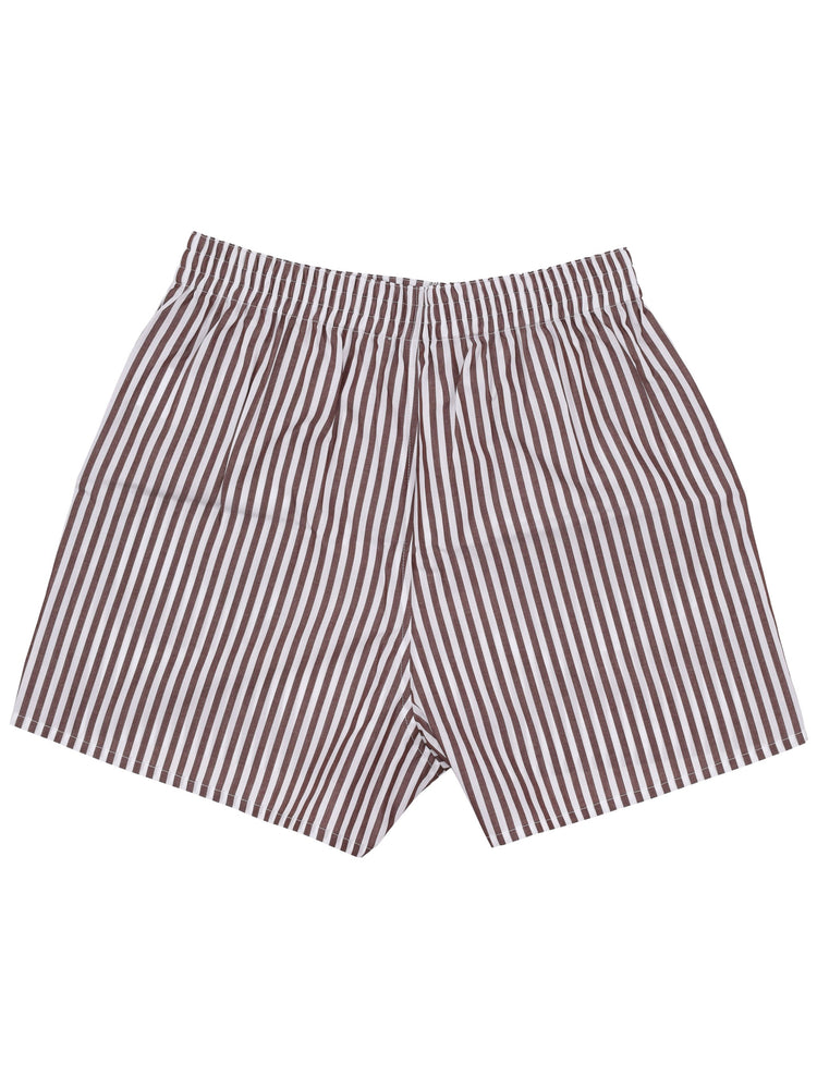 cotton buttoned shorts