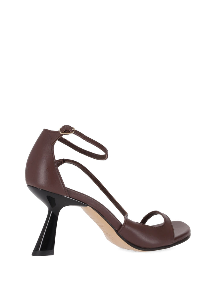 Dakota 70mm leather sandals