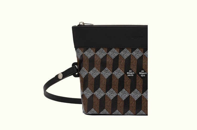 HANDBAGS CALF/JACQUARD
