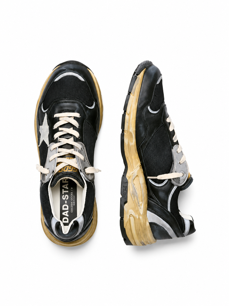 RUNNING DAD NEW NET AND NAPPA UPPER SUEDE STAR
