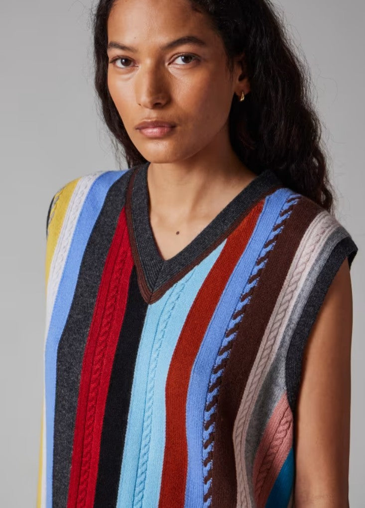 WOMENS KNITTED TANK TOP