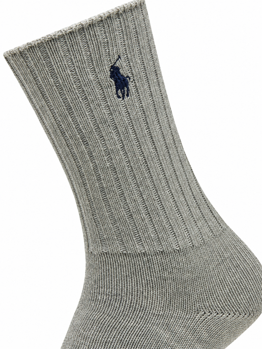 COTTON-CNDY SHP SOX-CRW-1PK
