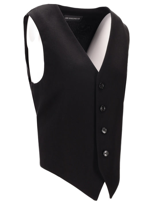 STANSE CLASSIC WAISTCOAT COTTON GABARDINE WASHED