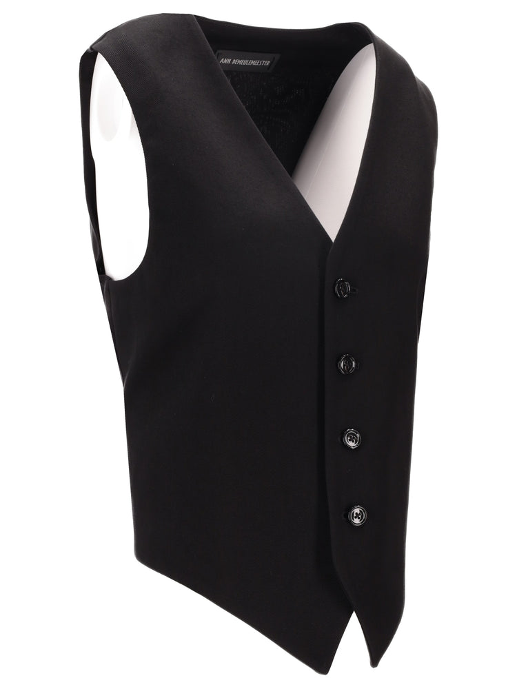 STANSE CLASSIC WAISTCOAT COTTON GABARDINE WASHED