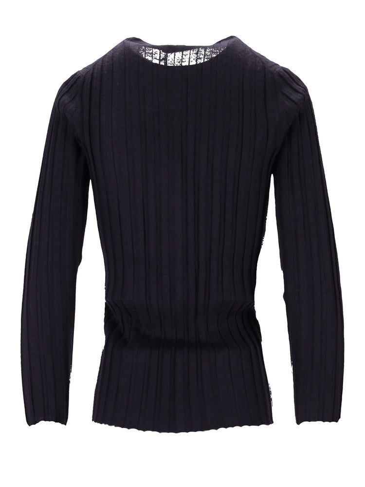 CARDIGAN Cashmere+seta