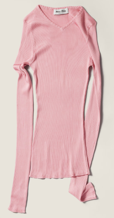 SCOLLO V SILK RIBS F.21