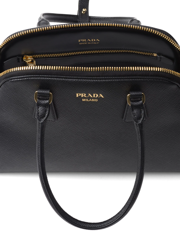 medium Saffiano leather tote bag