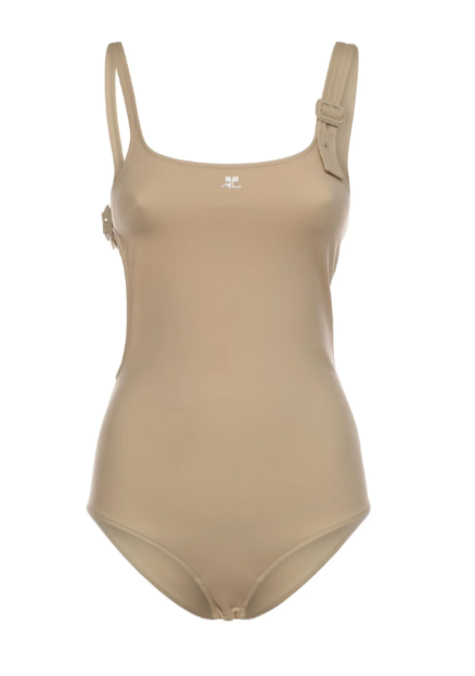 SWIMSUIT BUCKLE 1-PIECE