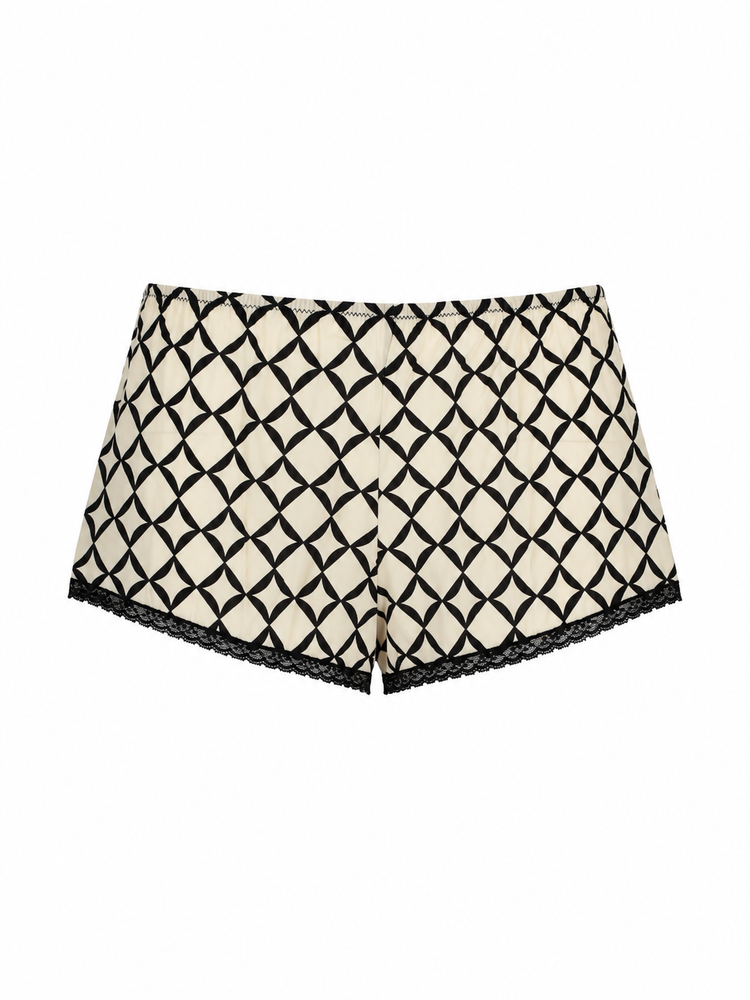 LAURA URBINATI silk culotte