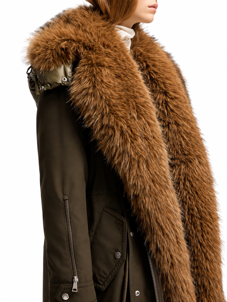 HALICTE LONG PARKA