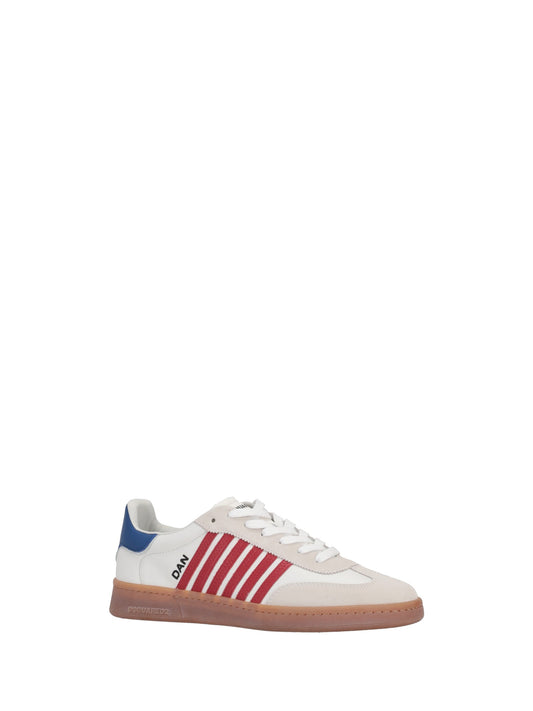 Lace-Up Low Top Sneakers