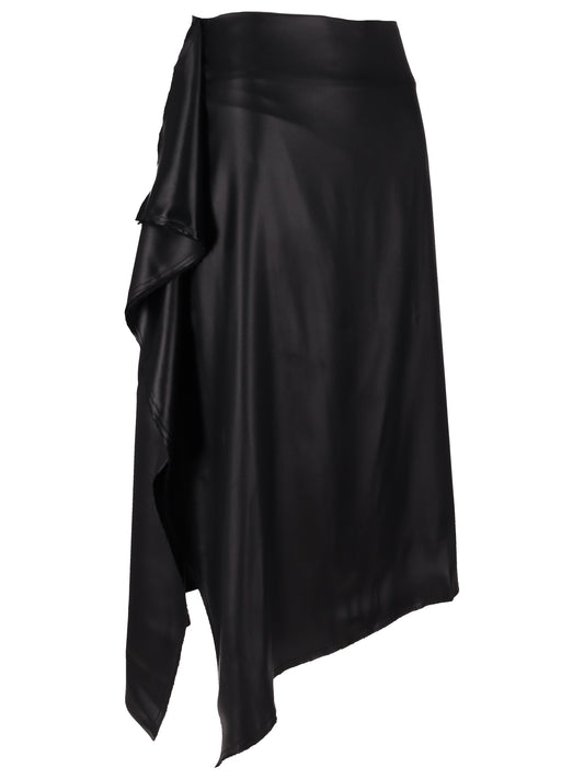 NOTA SKIRT - Silky Satin
