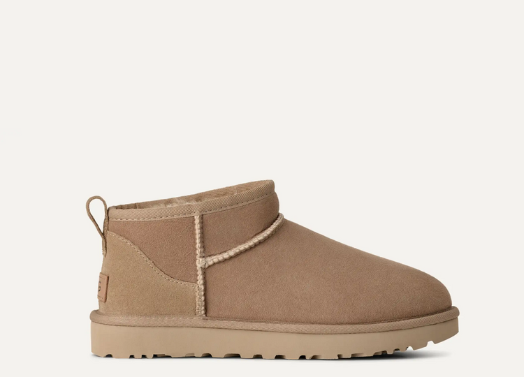 Classic Ultra Mini suede boots