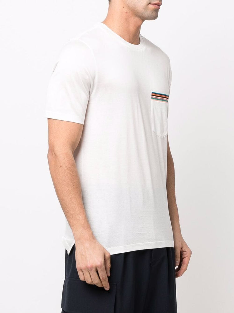 pocket cotton T-shirt