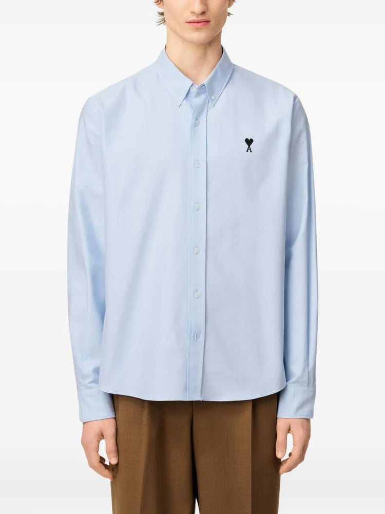 CHEMISE OXFORD COL BUTTON DOWN ADC CONTRASTE