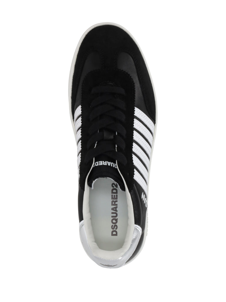 Lace-Up Low Top Sneakers