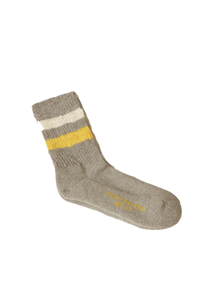 SOCKS HIGH RIB/STRIPES/RIPPED