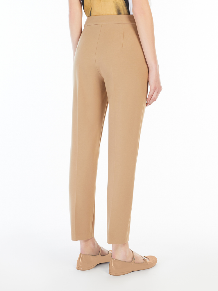 Pegno viscose jersey trousers