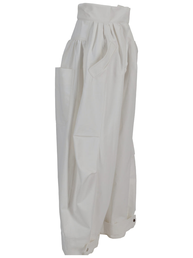 MONTAGE TROUSERS - Cotton Twill