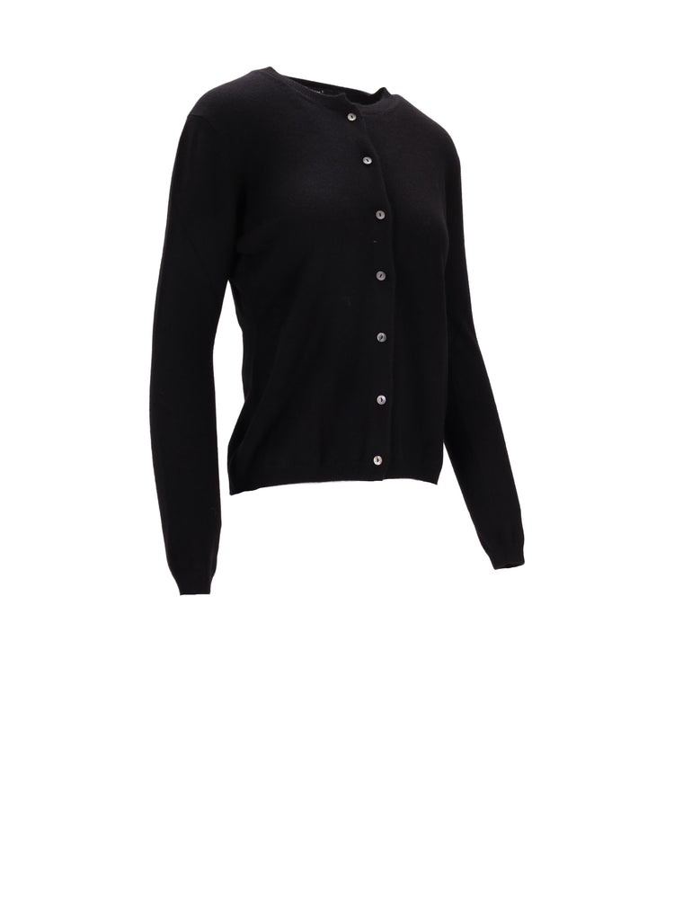 cashmere cardigan