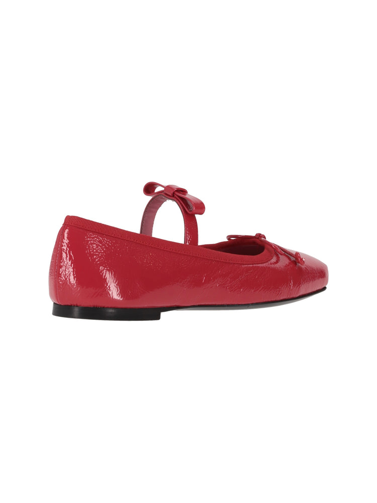 BALLERINE CON LACCETTO E FIOCCHETTI