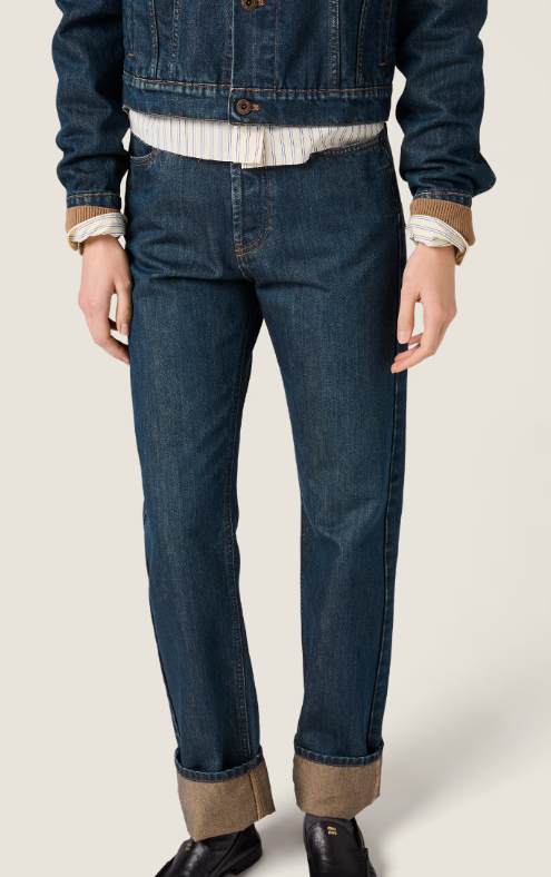 PANTALONI DENIM
