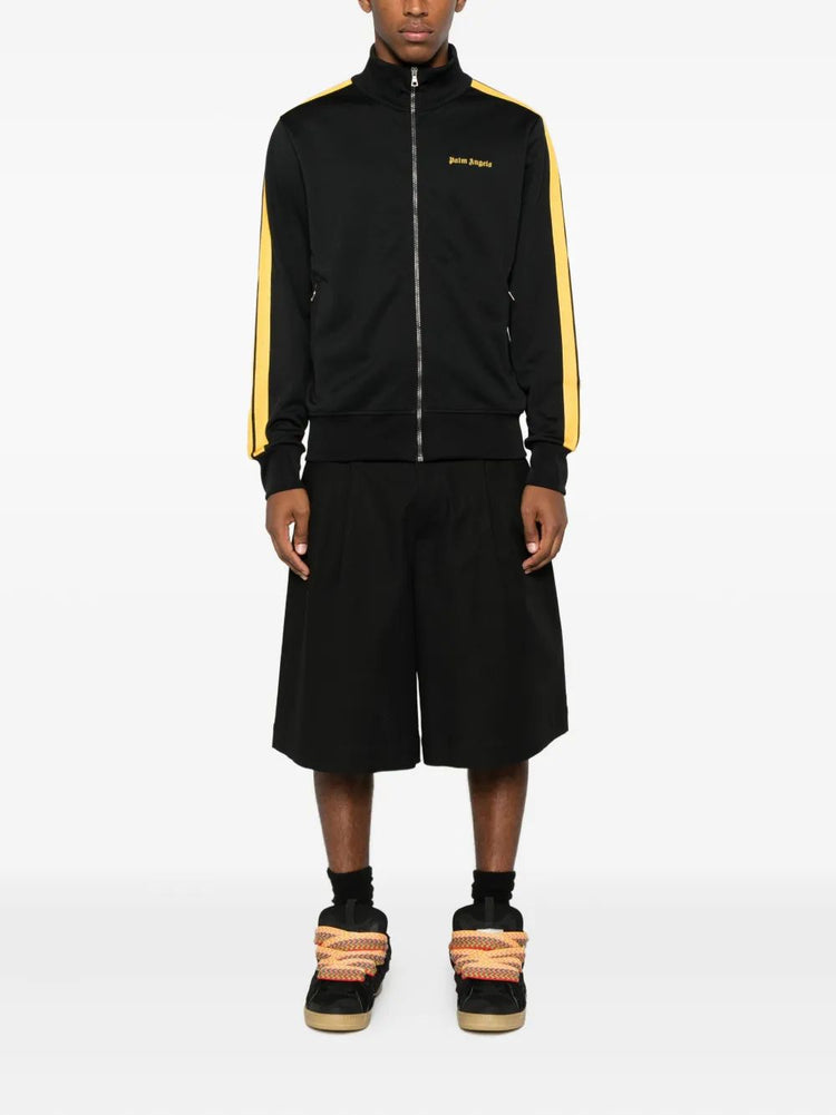 CLASSIC LOGO COLOR TRACK JKT BLACK - YEL