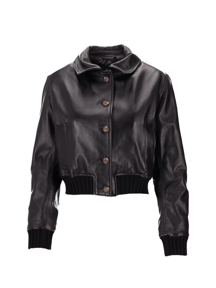 leather jacket nappa