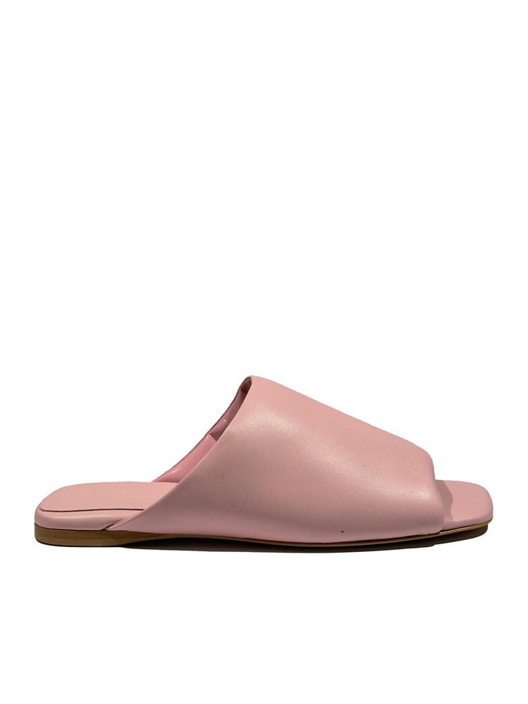 Sabot nappa powder pink