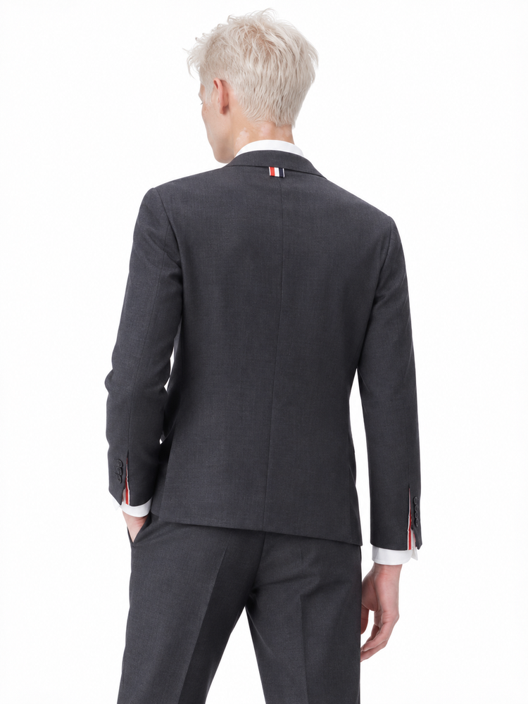 CLASSIC SUIT - FIT 1 - W/ TIE IN SUPER 120’S TWILL