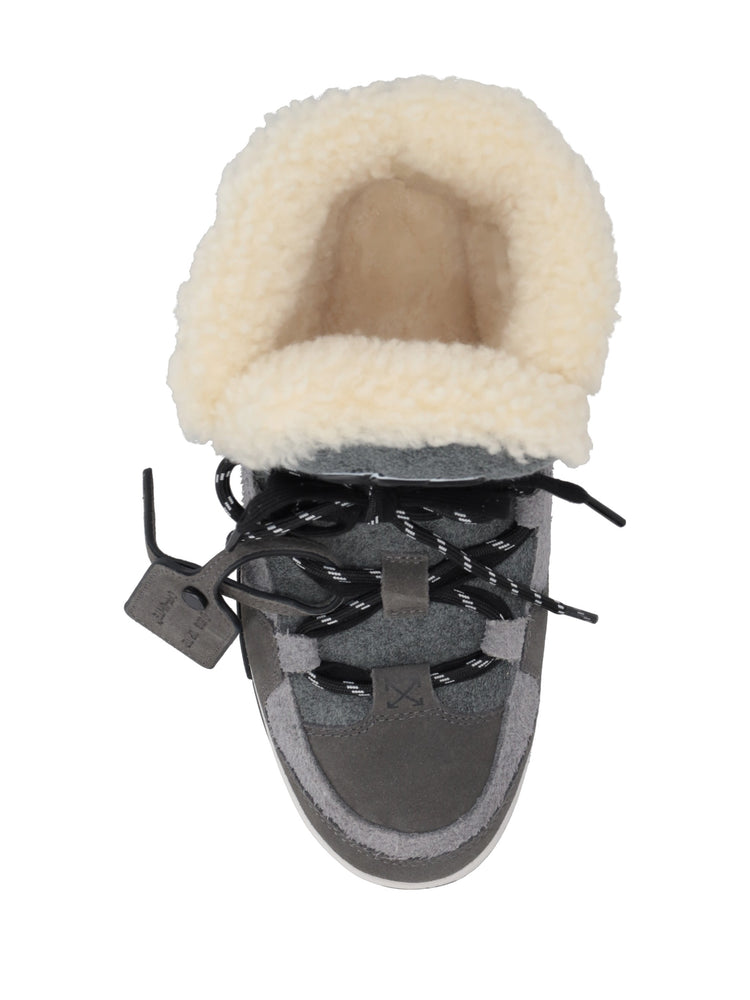 WINTER BOOT CENERE/ HAVANA BLACK